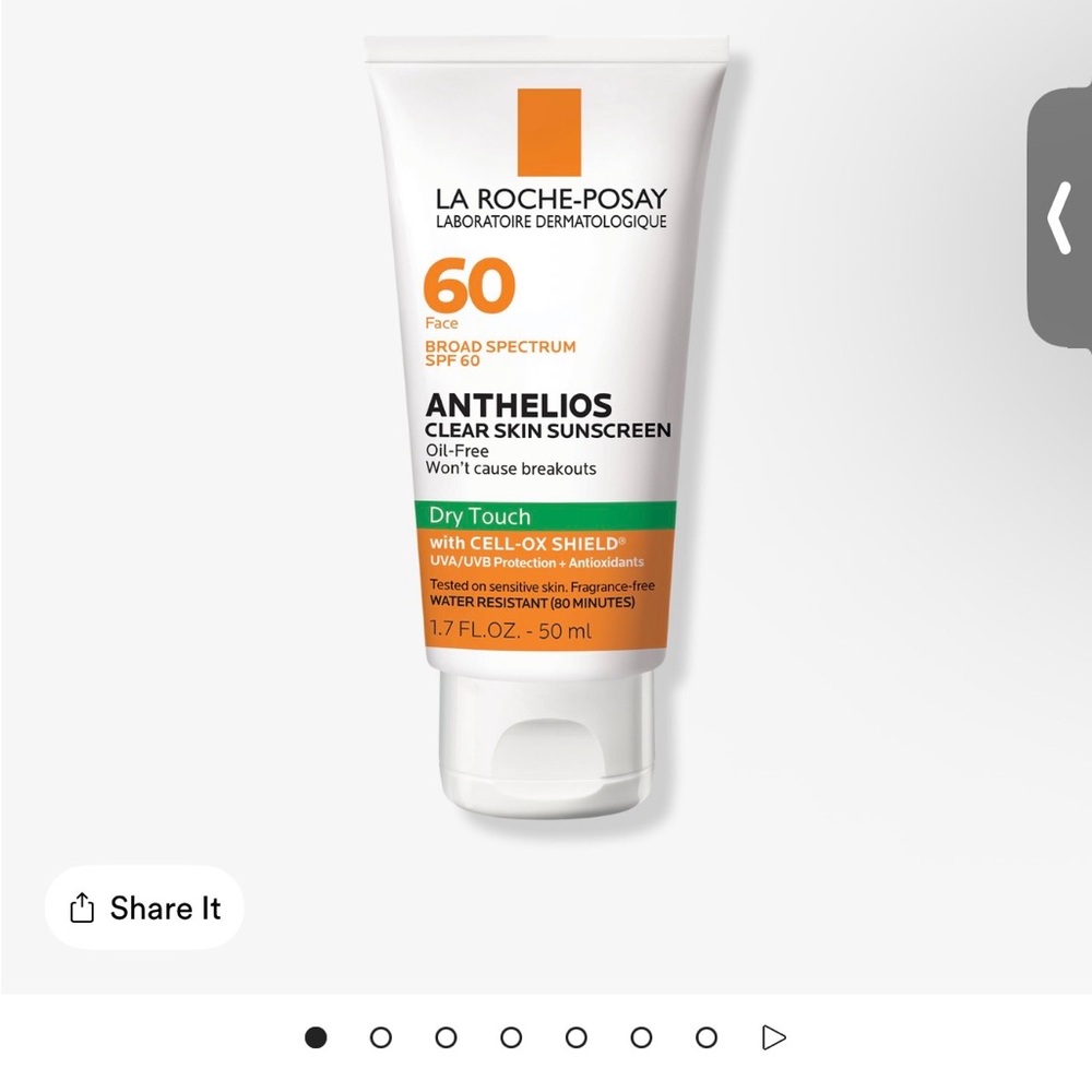 La Roche-Posay Anthelios Clear Skin Sunscreen SPF 60